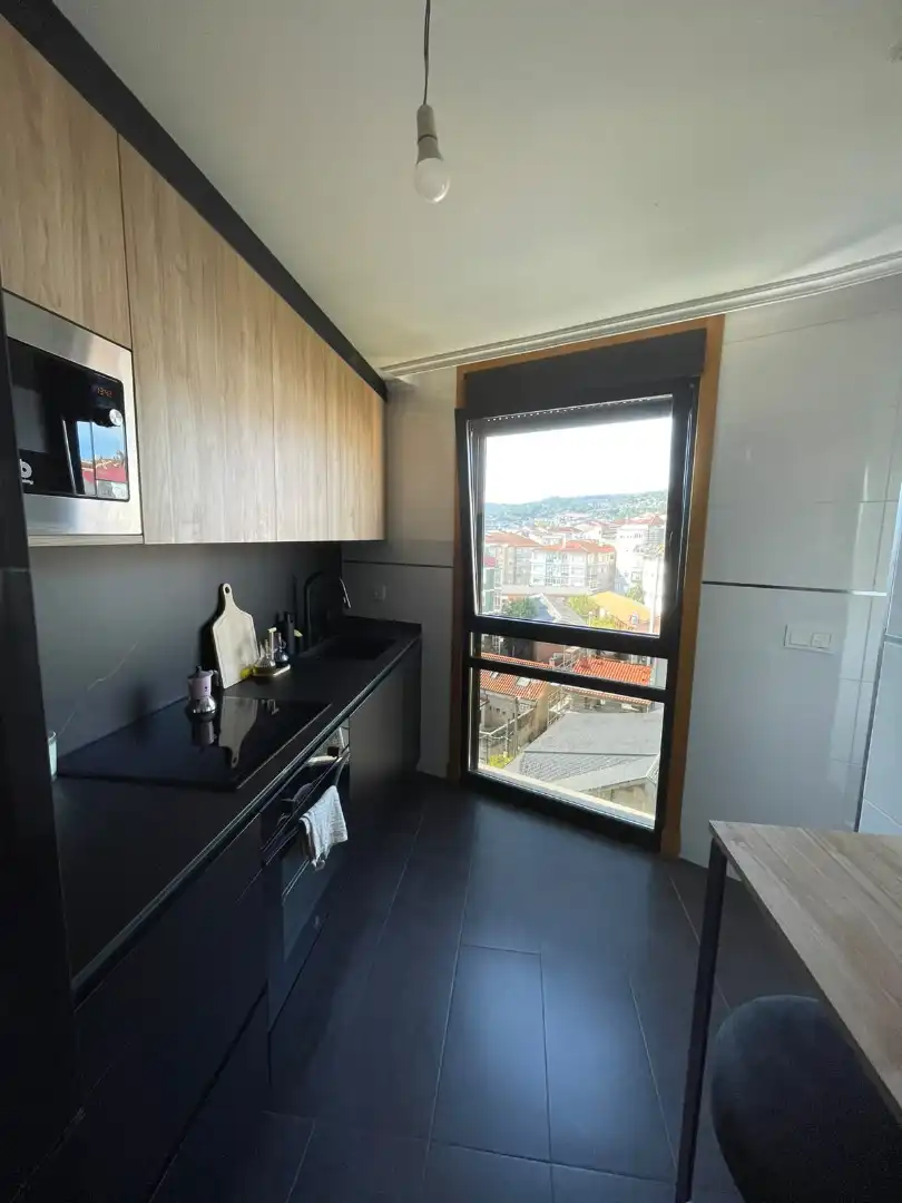 Cuina de Apartament en venda en A Carballeira