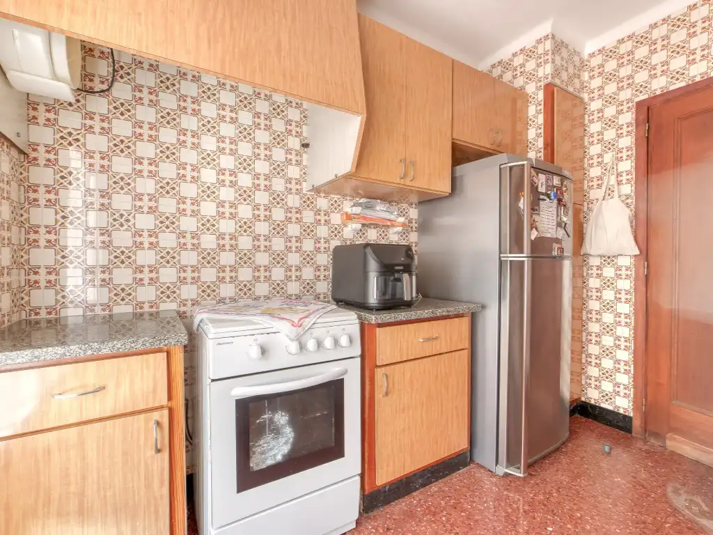 Kitchen of Flat for sale in Figueres  with Furnished