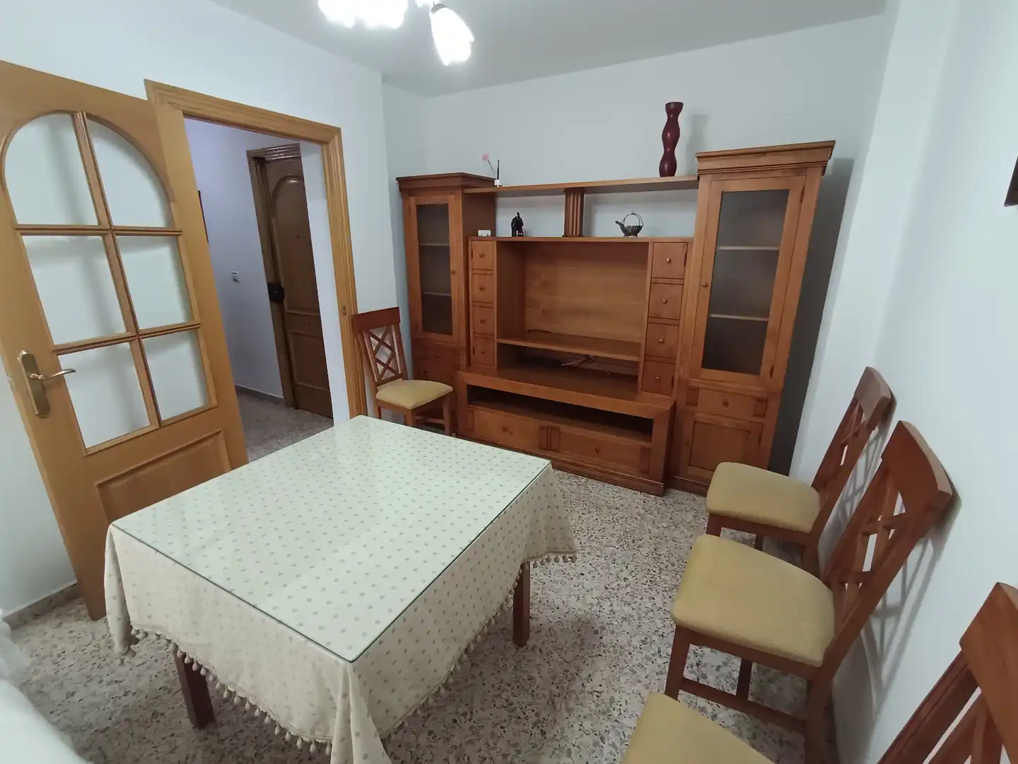 Esszimmer von Wohnung zum Verkauf in Jaén mit Klimaanlage, Heizung und Möbliert