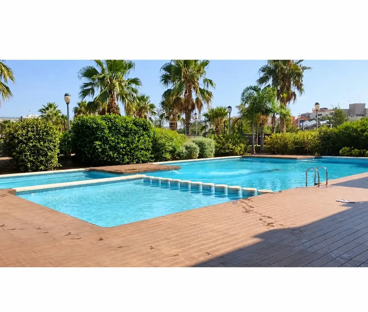 Swimming pool of Apartments for sale in Moncofa  with Air Conditioner, Parquet flooring and Terrace