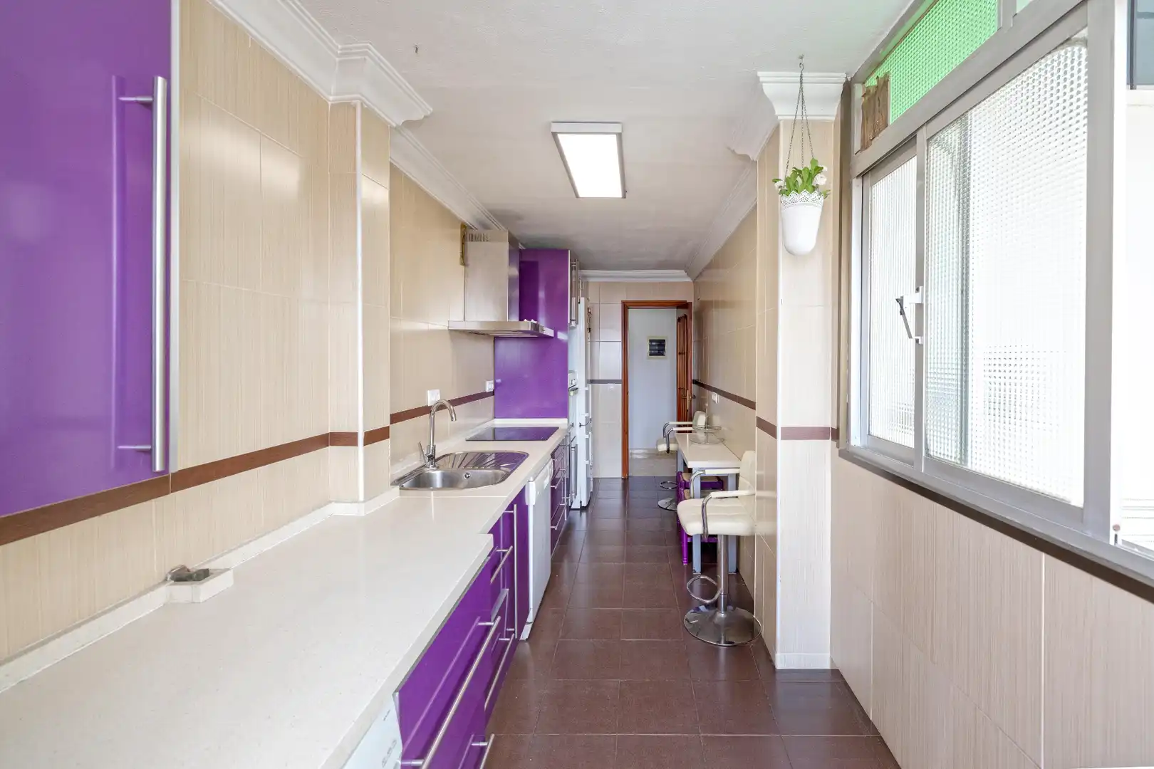 Cocina de Piso en venta en Málaga con Aire acondicionado, Calefacción y Terraza