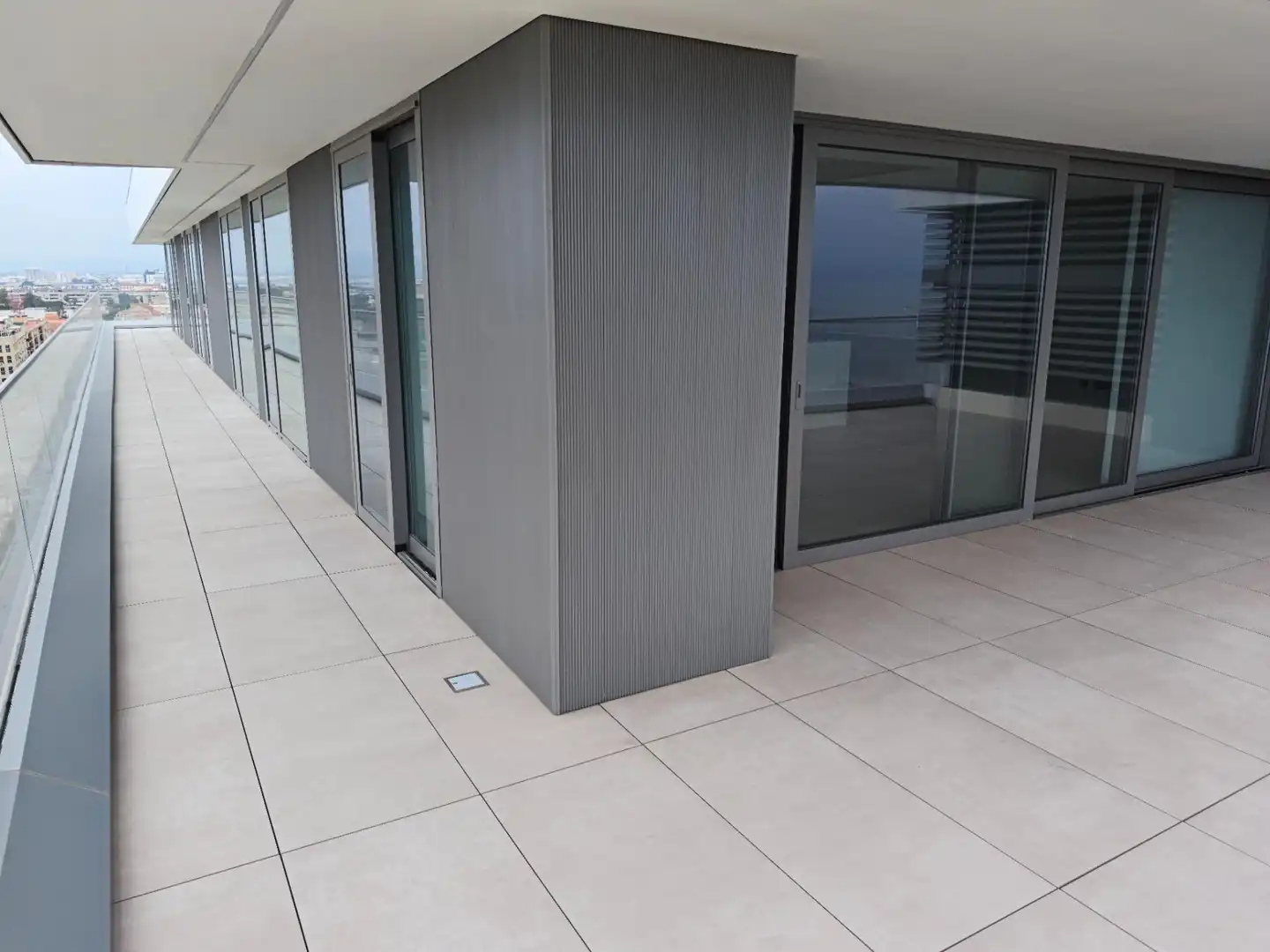 Terrasse von Wohnung zur Miete in Málaga mit Klimaanlage, Heizung und Terrasse