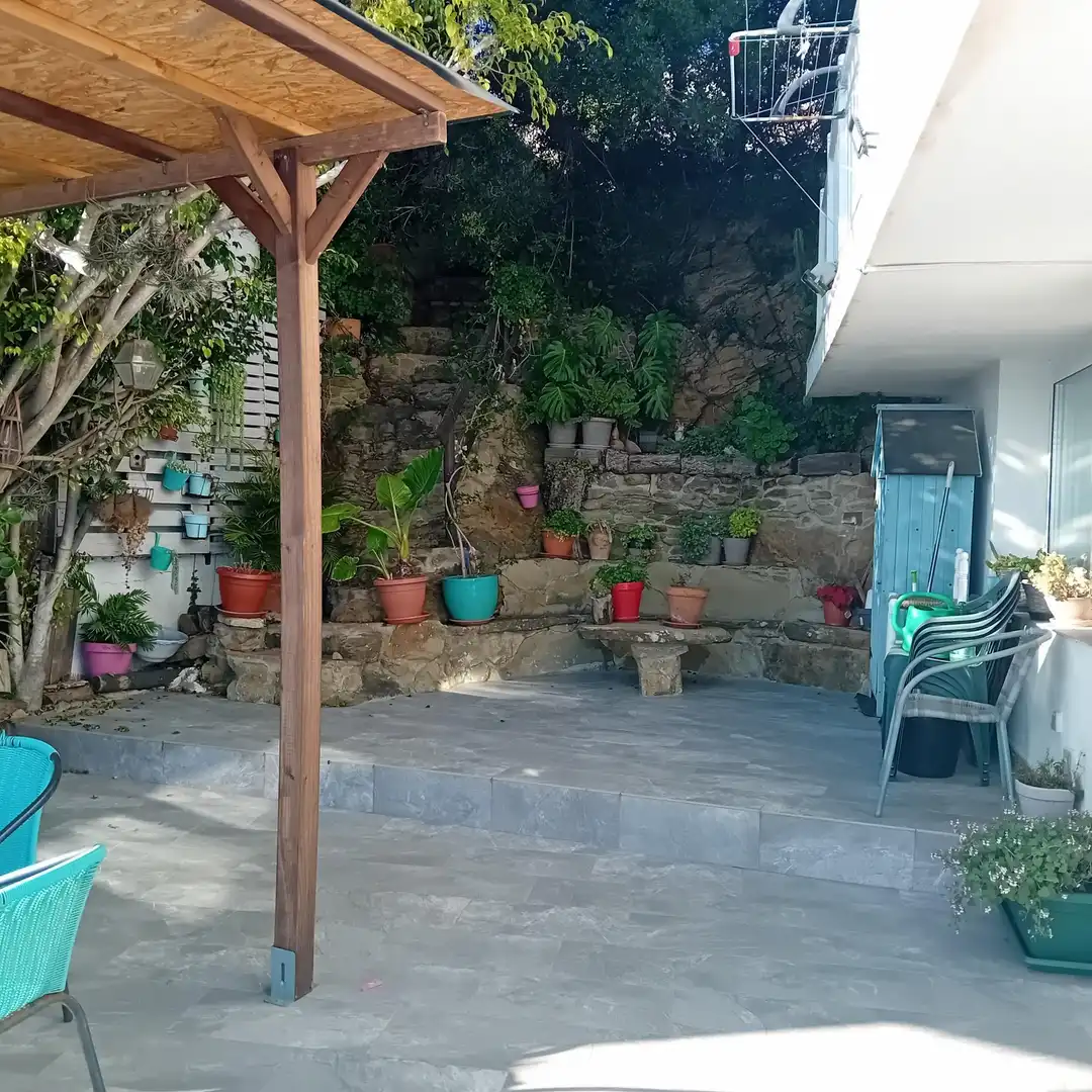 Terraza de Casa o chalet en venta en Algeciras con Terraza, Trastero y Piscina
