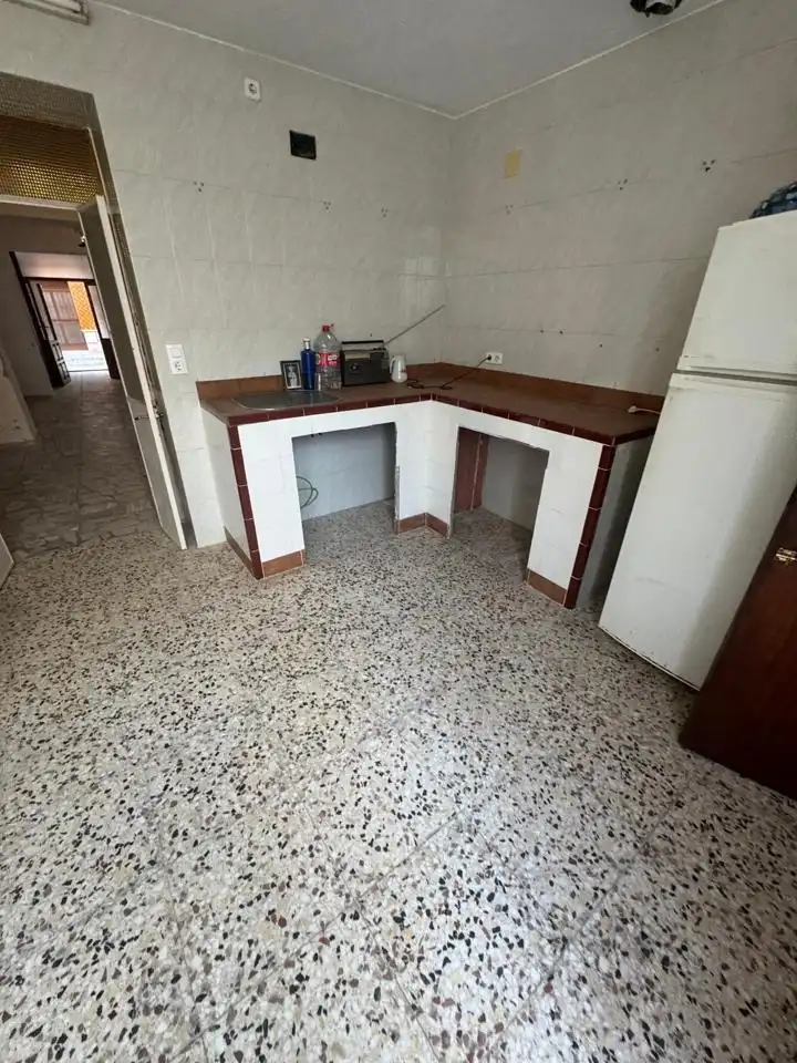 Cocina de Casa o chalet en venta en Brenes con Terraza y Trastero