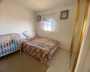 Bedroom of Flat for sale in  Madrid Capital  with Heating