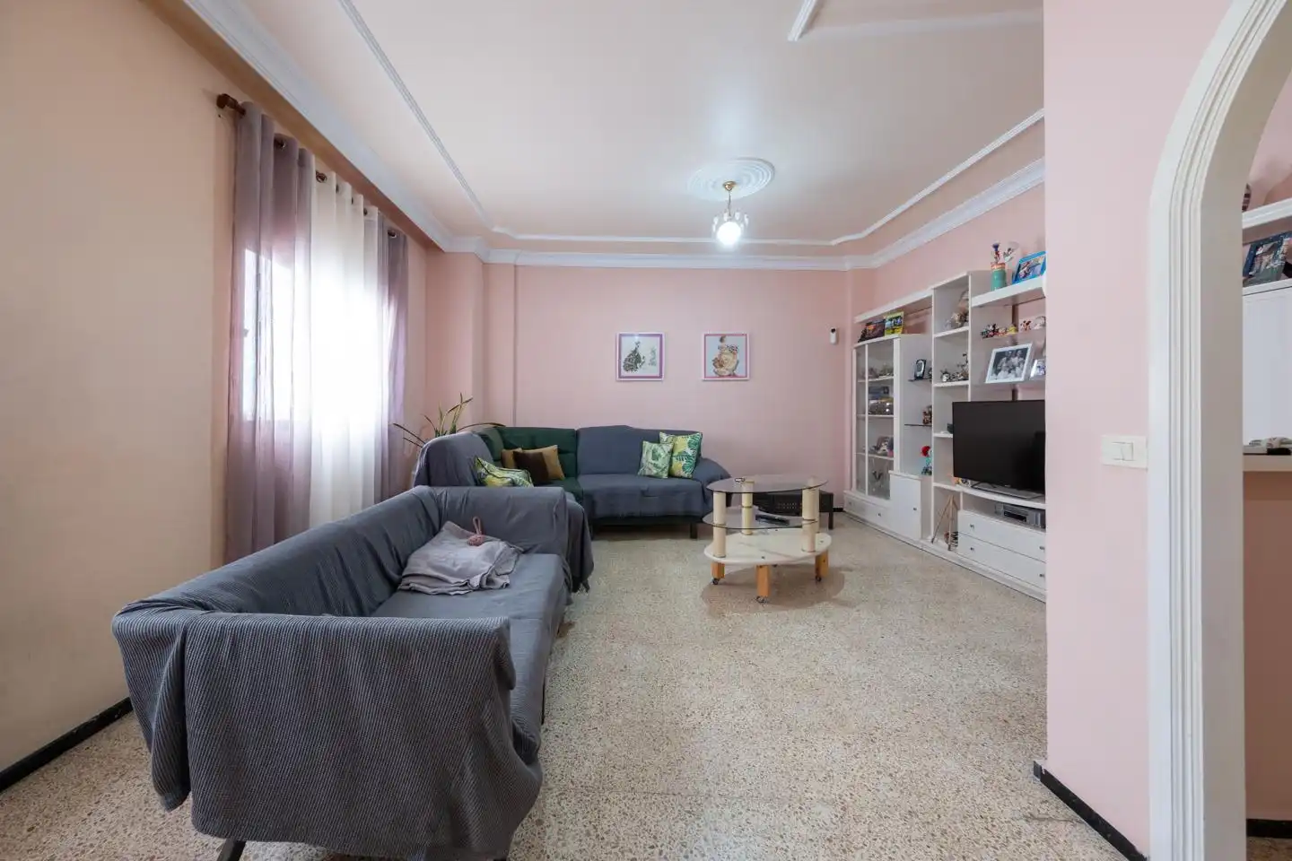 Sala de estar de Casa o chalet en venta en Las Palmas de Gran Canaria