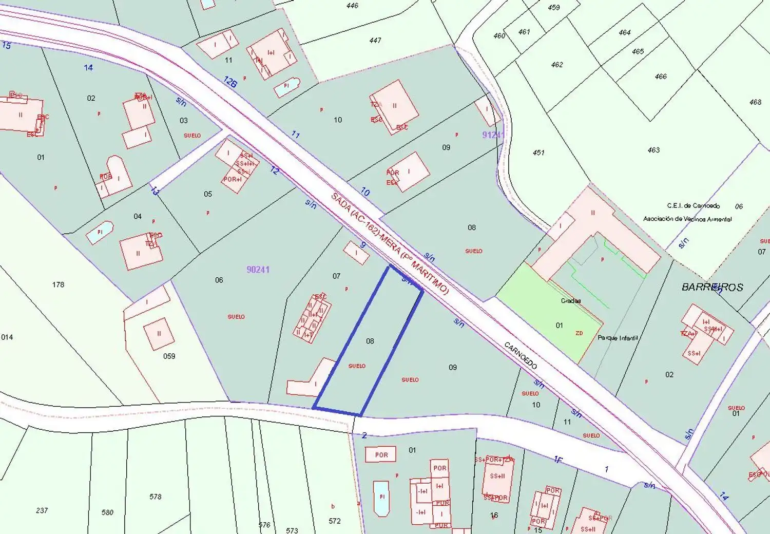 Terreno residencial en venta en Aldea Taibo, imagen 7