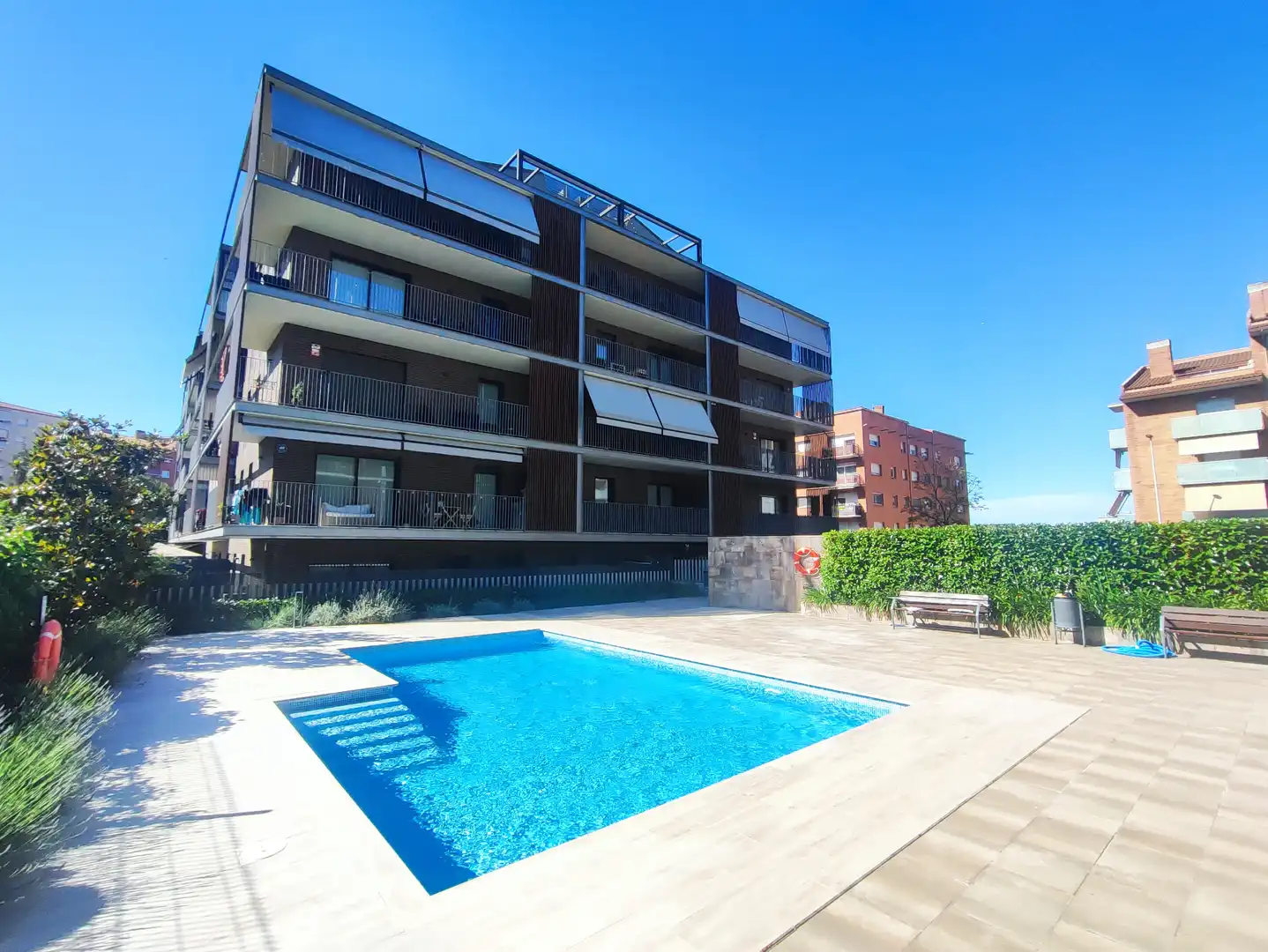 Piscina de Piso en venta en Ripollet con Aire acondicionado, Calefacción y Parquet