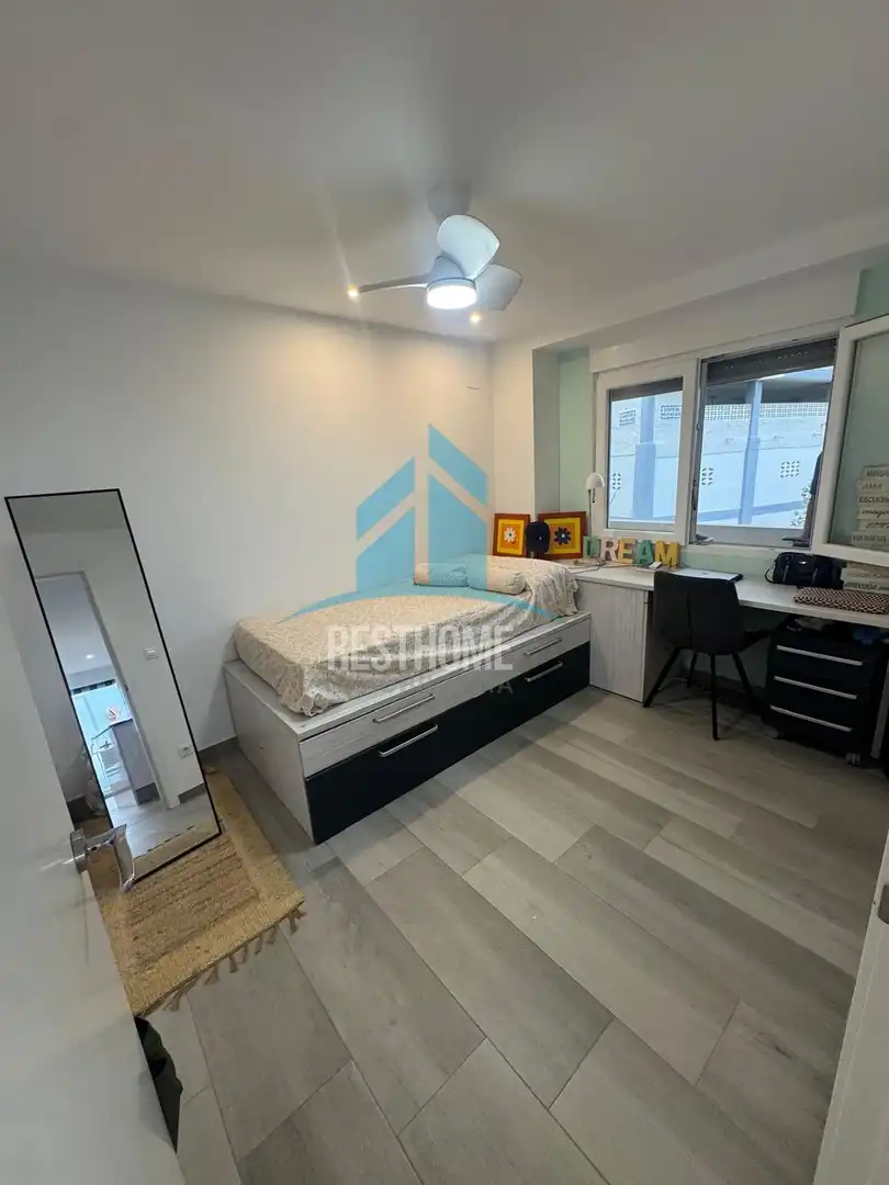 Bedroom of Apartments for rent in Cullera  with Terrace and Furnished