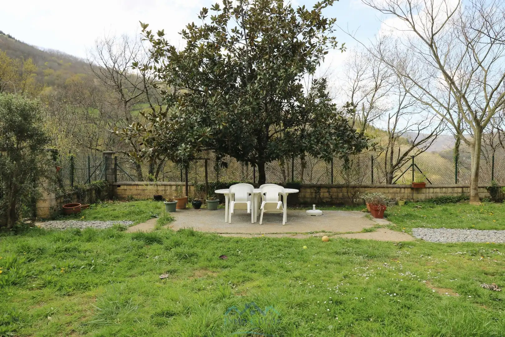 Garden of Houses for sale in Etxalar  with Heating, Terrace and Storage room
