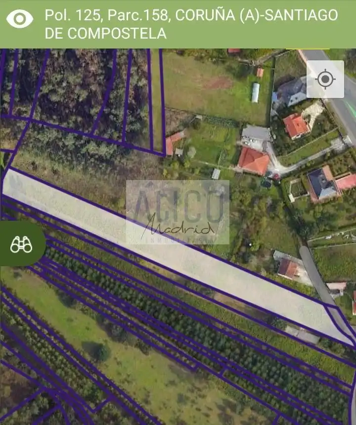 Residencial en venda en Santiago de Compostela 