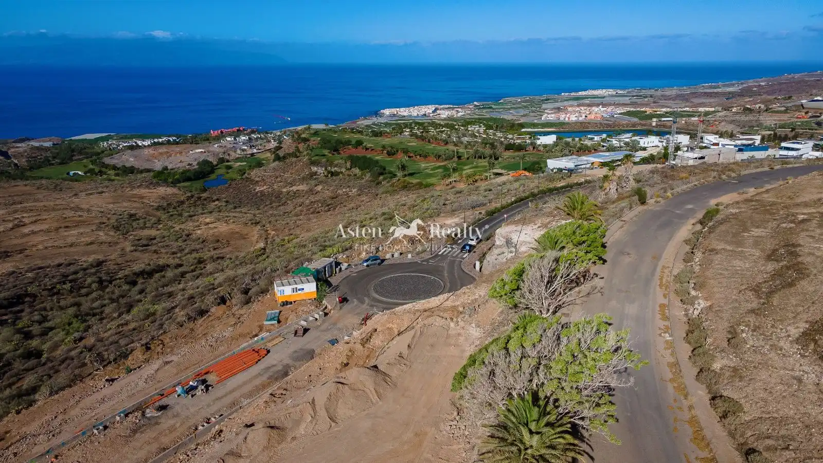 Exterior view of Land for sale in Guía de Isora