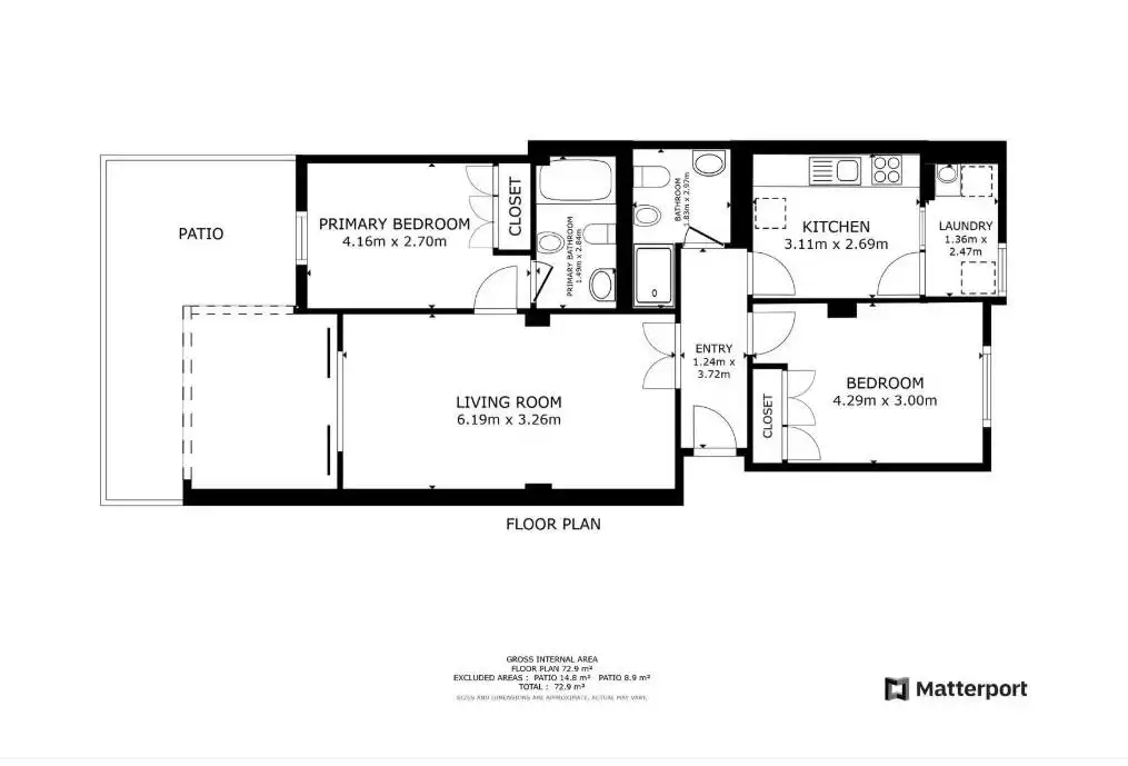 Apartments for sale in Vera  with Air Conditioner, Heating and Private garden