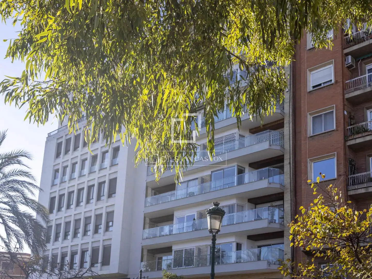 Vista exterior de Piso en venta en Valencia con Aire acondicionado, Calefacción y Parquet