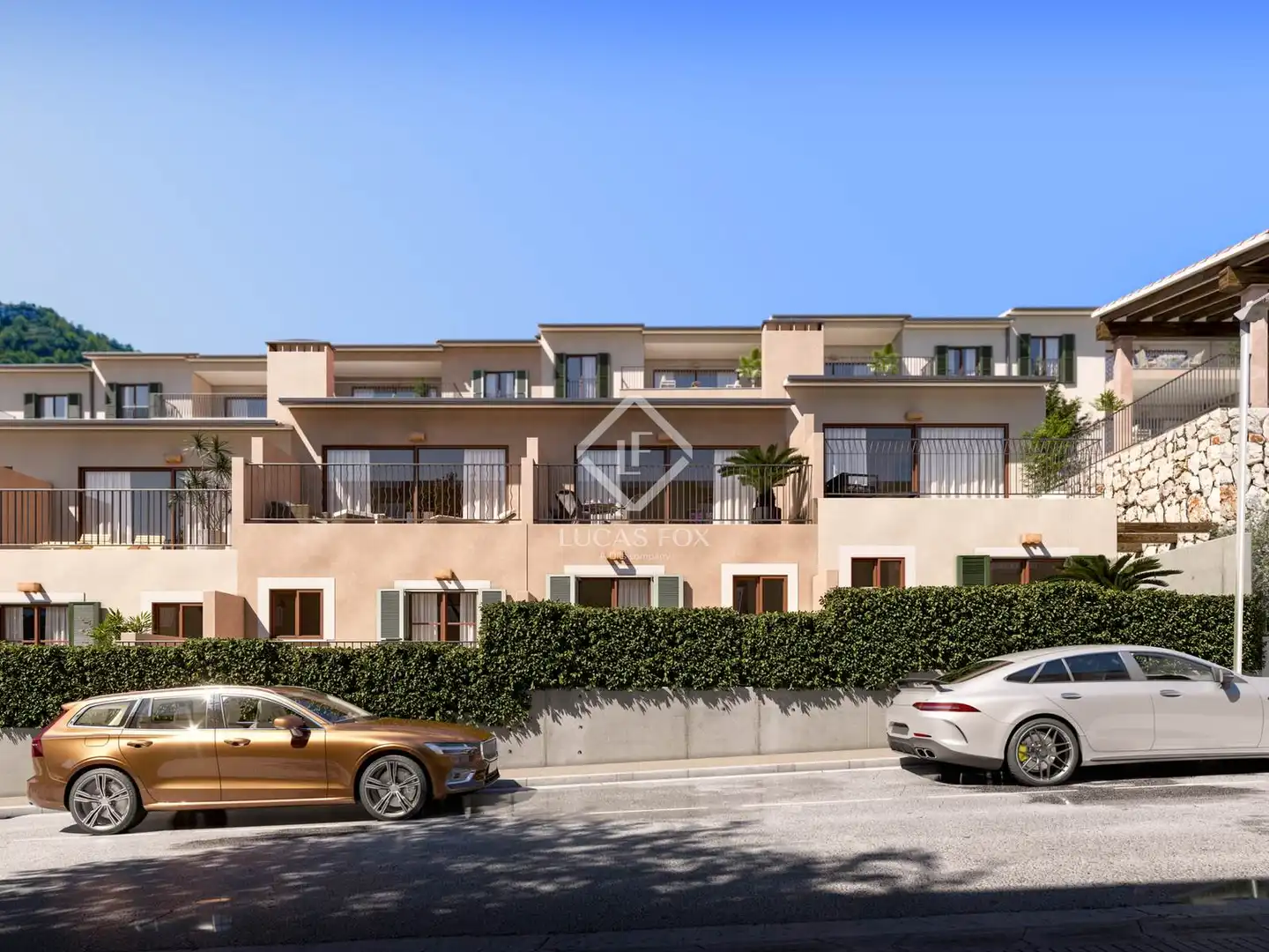 Exterior view of Flat for sale in Capdepera  with Air Conditioner, Heating and Terrace