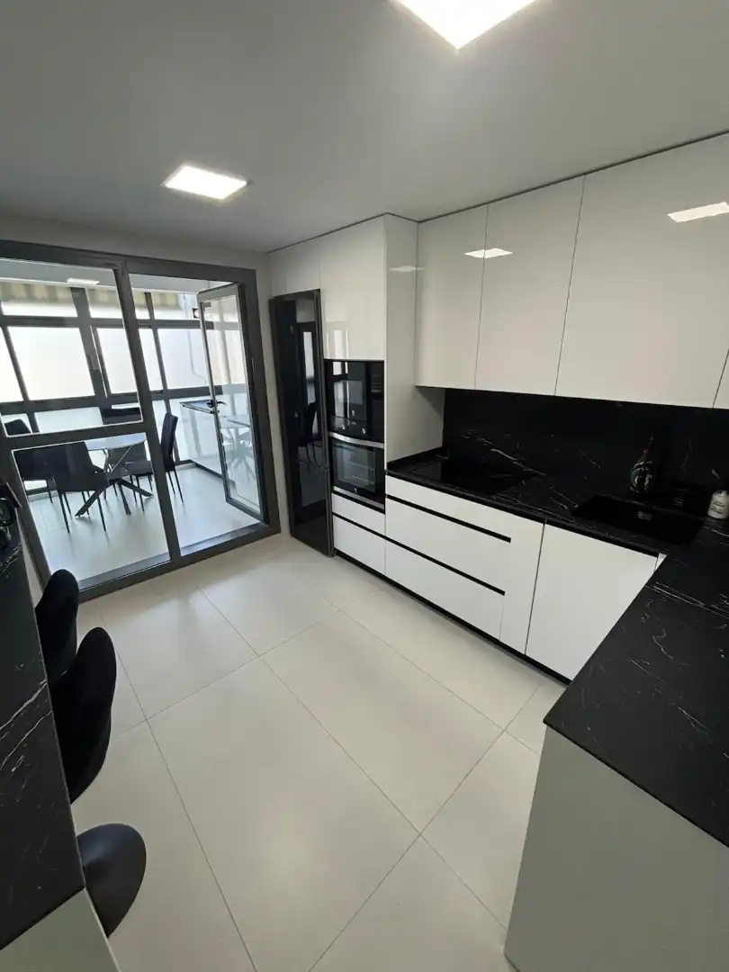 Cocina de Piso en venta en Valdemoro con Aire acondicionado, Calefacción y Terraza
