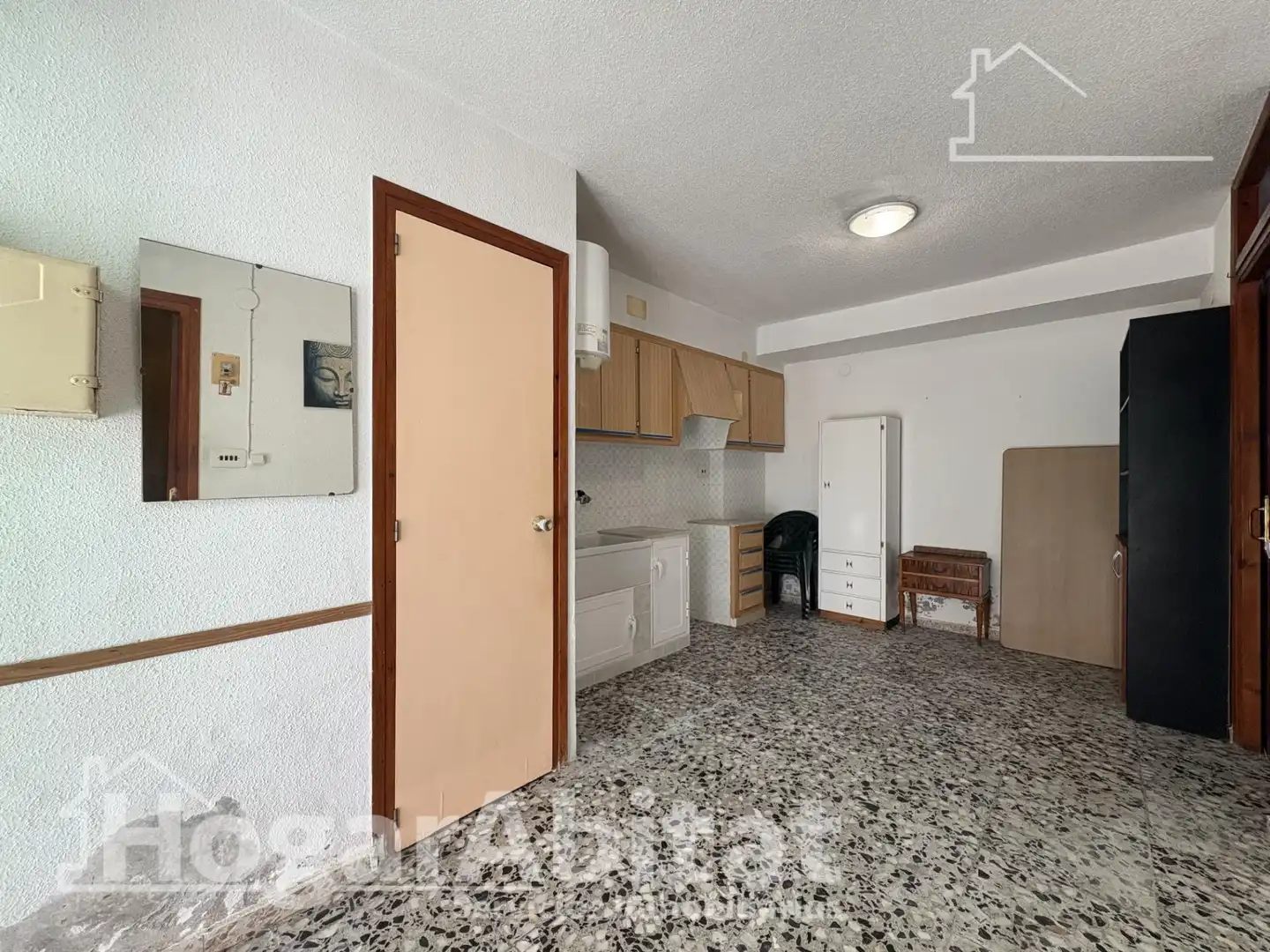 Kitchen of Flat for sale in Tavernes de la Valldigna  with Terrace and Balcony