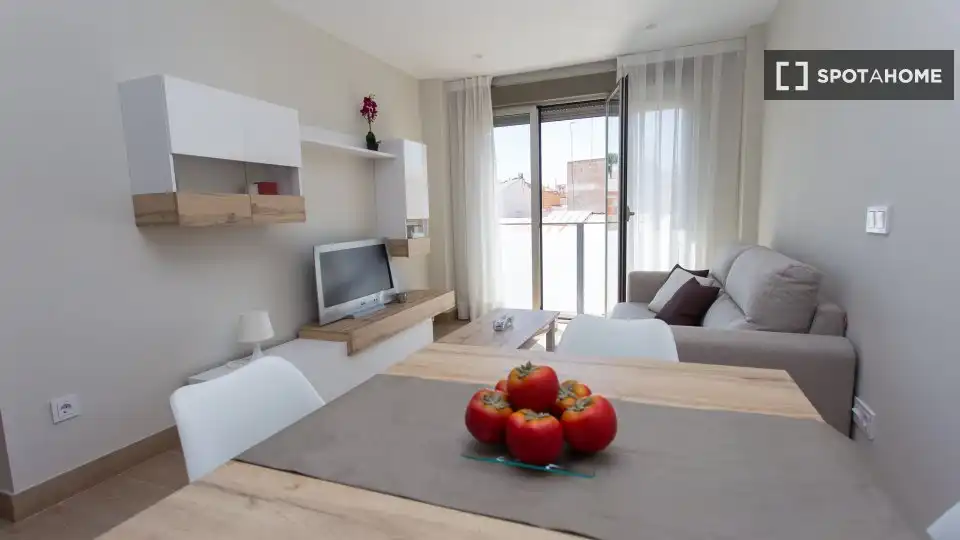 Flat with terrace to rent in L'Eixample, imagen 7