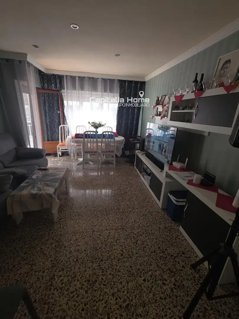 Living room of Flat for sale in Ibi  with Air Conditioner, Heating and Terrace