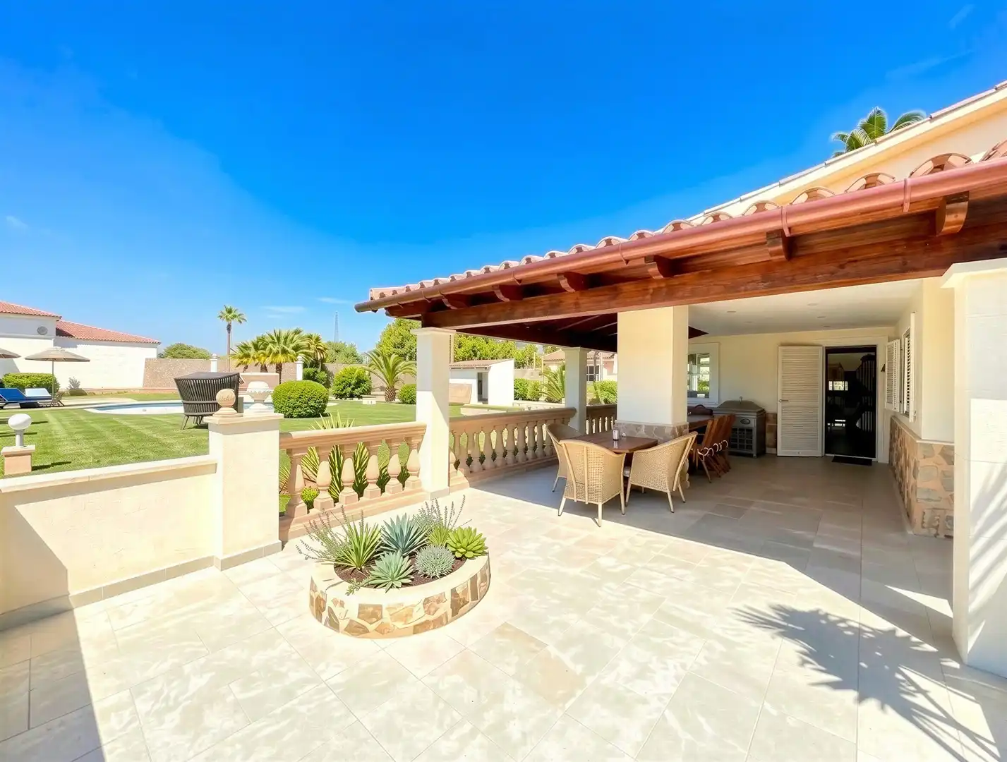Maison avec piscine à vendre à Llucmajor pueblo, imagen 3