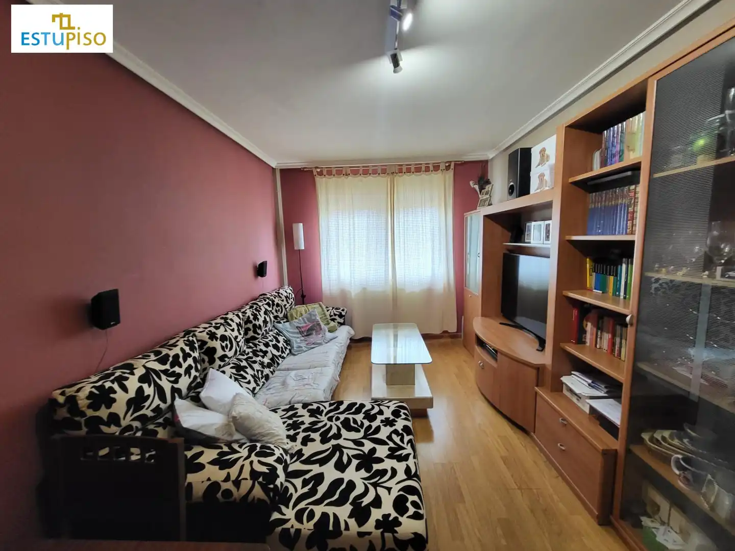 Wohnzimmer von Wohnung zum Verkauf in León Capital  mit Heizung und Möbliert