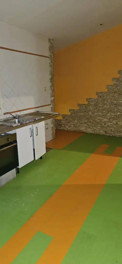 Cuina de Casa o xalet en venda en Villar del Olmo amb Jardí privat i Piscina