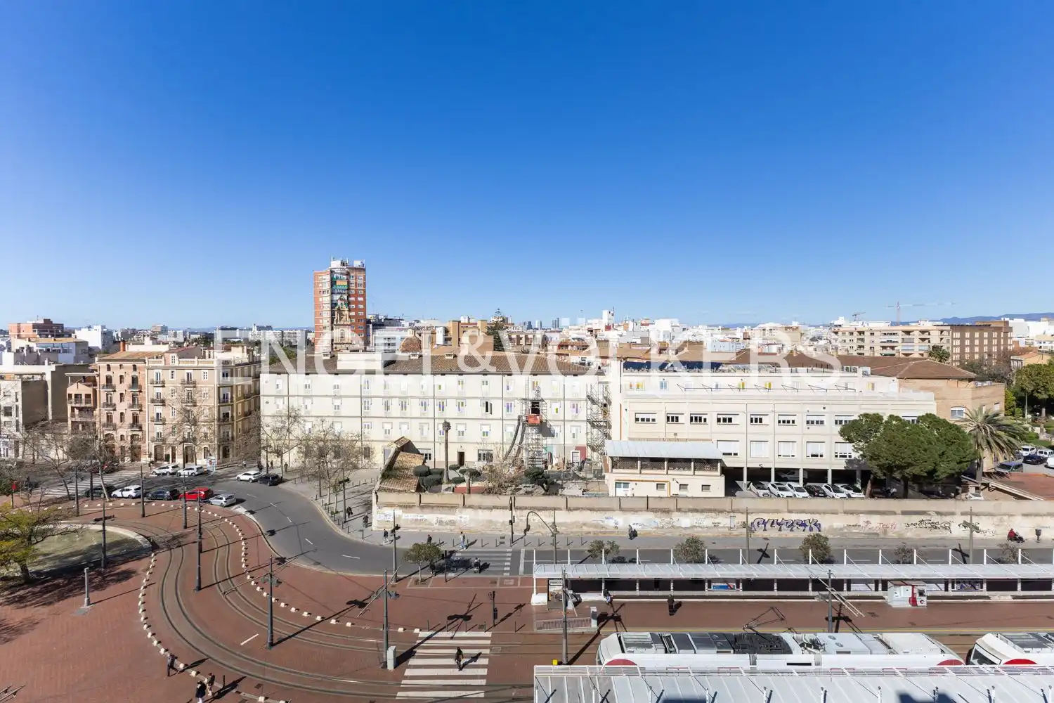 Vista exterior de Ático en venta en Valencia con Aire acondicionado, Calefacción y Terraza