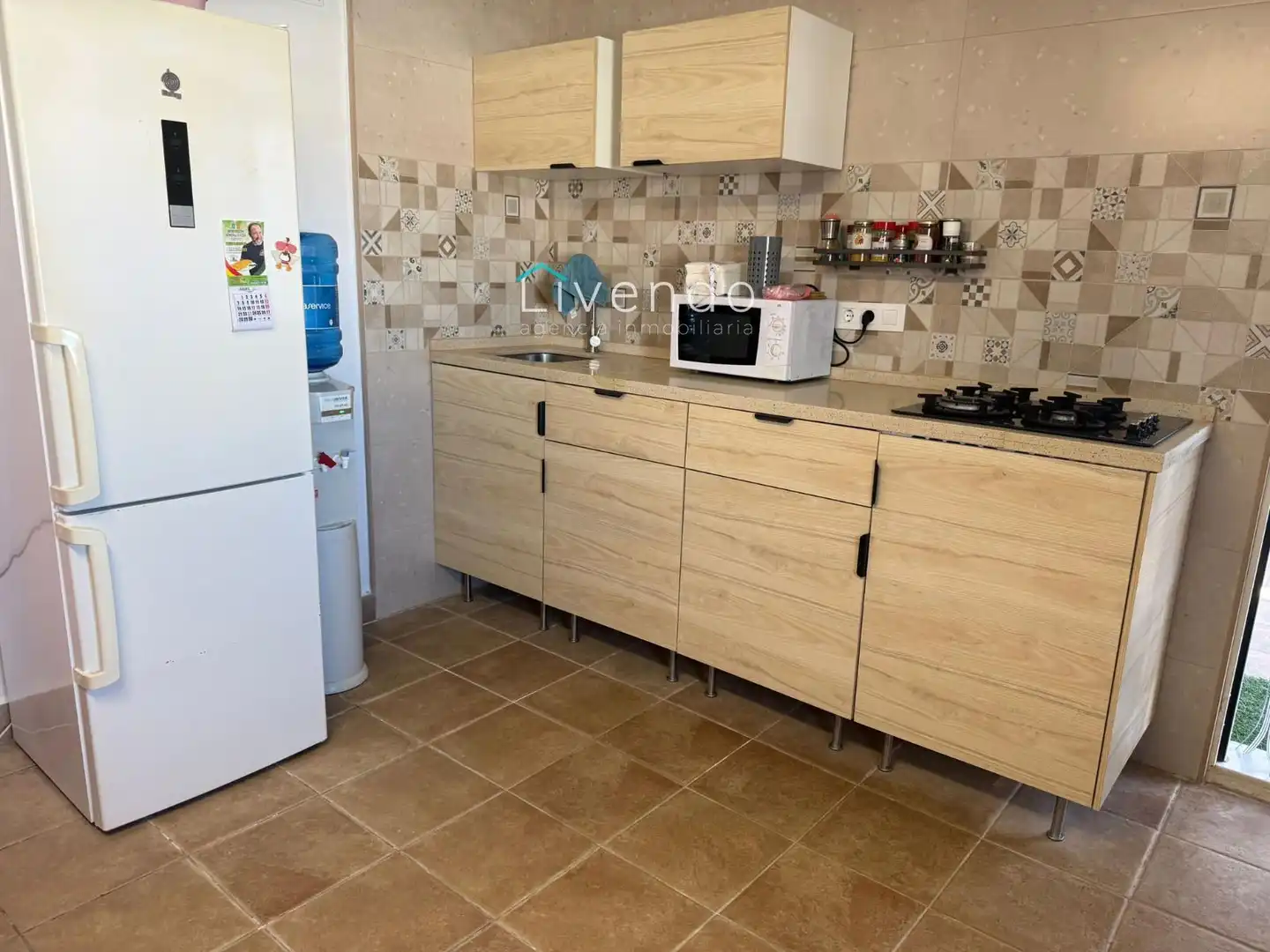 Cuina de Casa o xalet en venda en Chiclana de la Frontera amb Aire condicionat, Piscina i Moblat