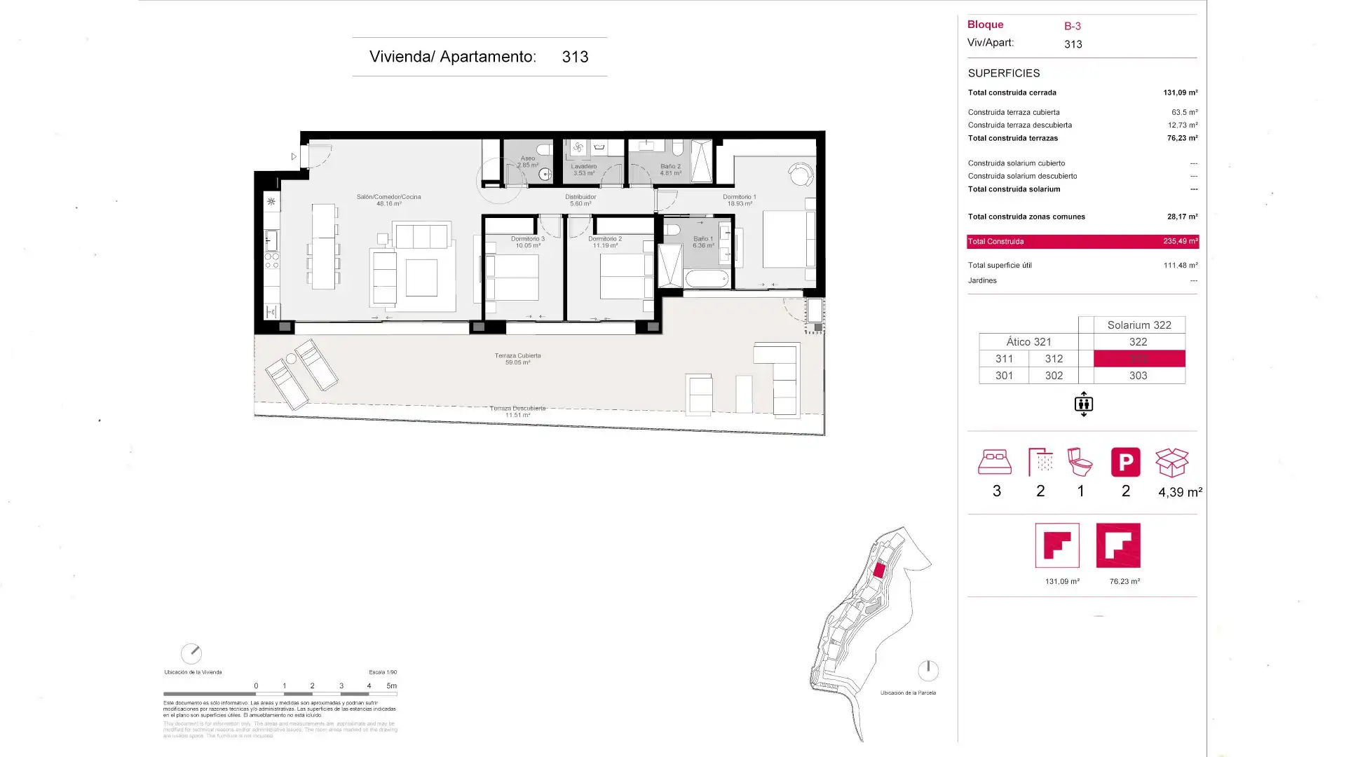 Apartment with terrace for sale in La Quinta, imagen 22