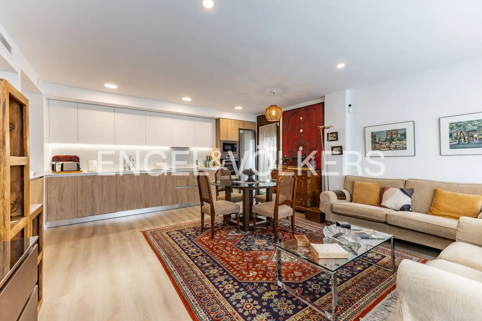 Vista exterior de Piso en venta en Can Feu - Gràcia