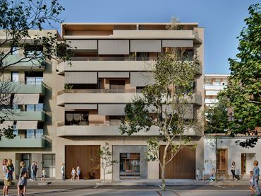 Penthouse mit Aufzug zum Verkauf in Rambla de Montserrat 9