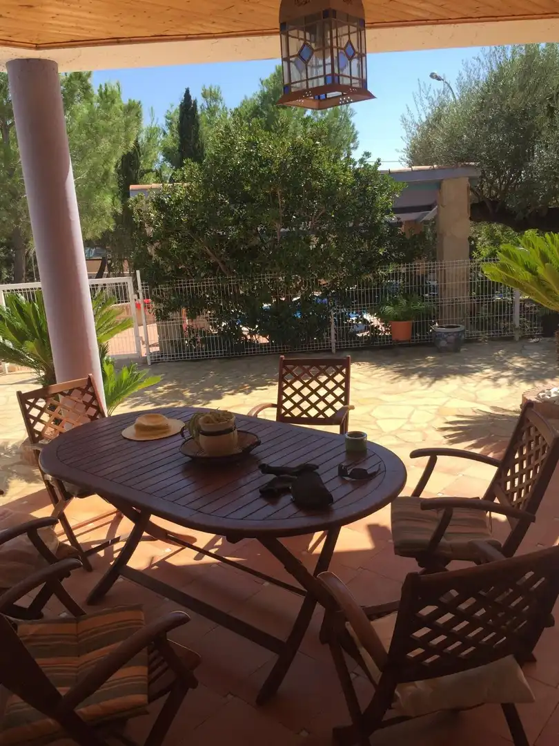 Terrassa de Casa o xalet en venda en Molina de Segura amb Aire condicionat, Calefacció i Jardí privat