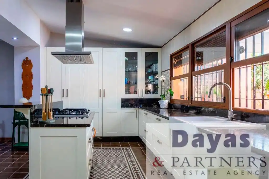 Kitchen of Houses for sale in Orihuela  with Private garden, Terrace and Swimming Pool