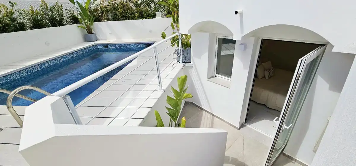 Casa con piscina en venta en Estepona - Estepona,Centro,Calle Moreno Torroba, imagen 25