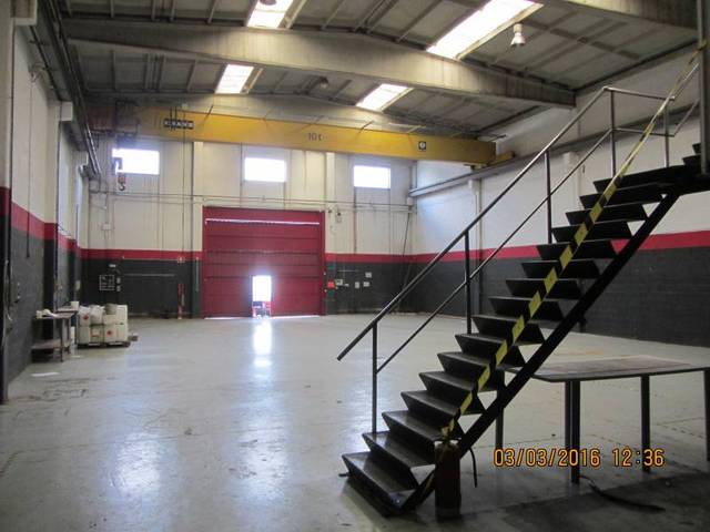 Nave industrial en Alquiler en Galdakao
