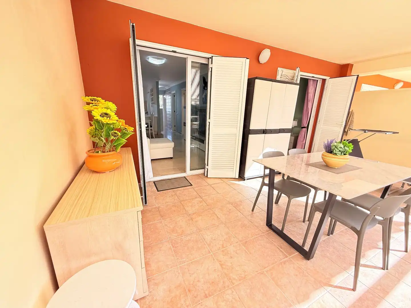 Wohnungen zur Miete in Puerto de la Cruz mit Terrasse, Abstellraum und Möbliert