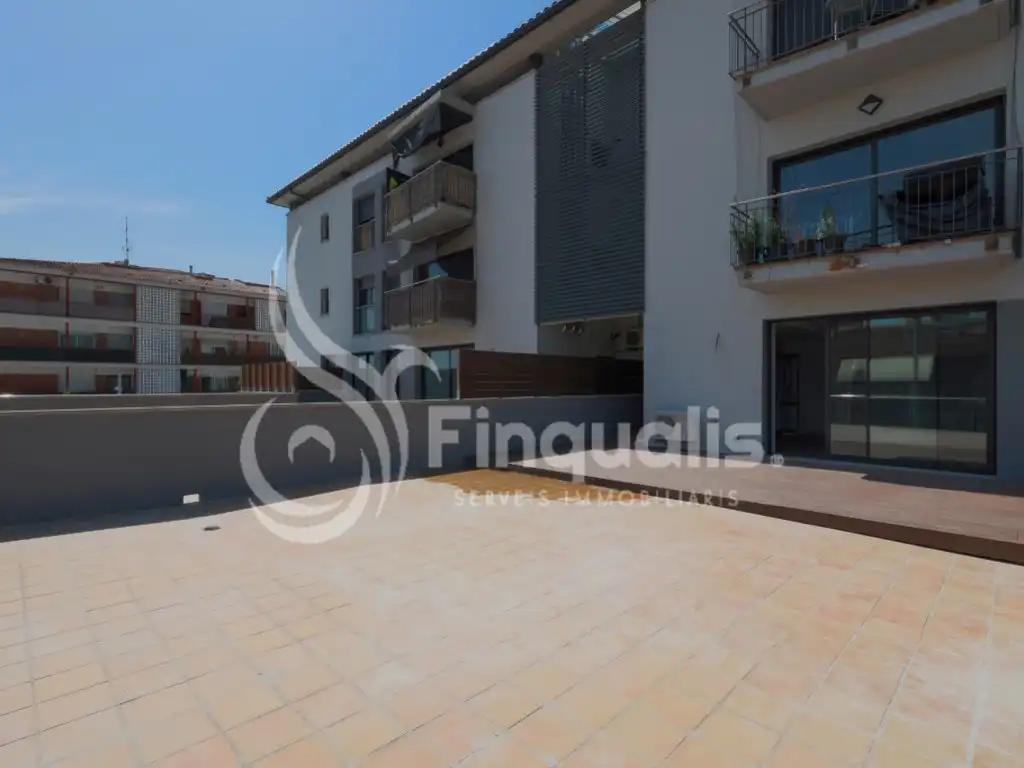 Terraza de Piso en venta en Santa Eulàlia de Ronçana