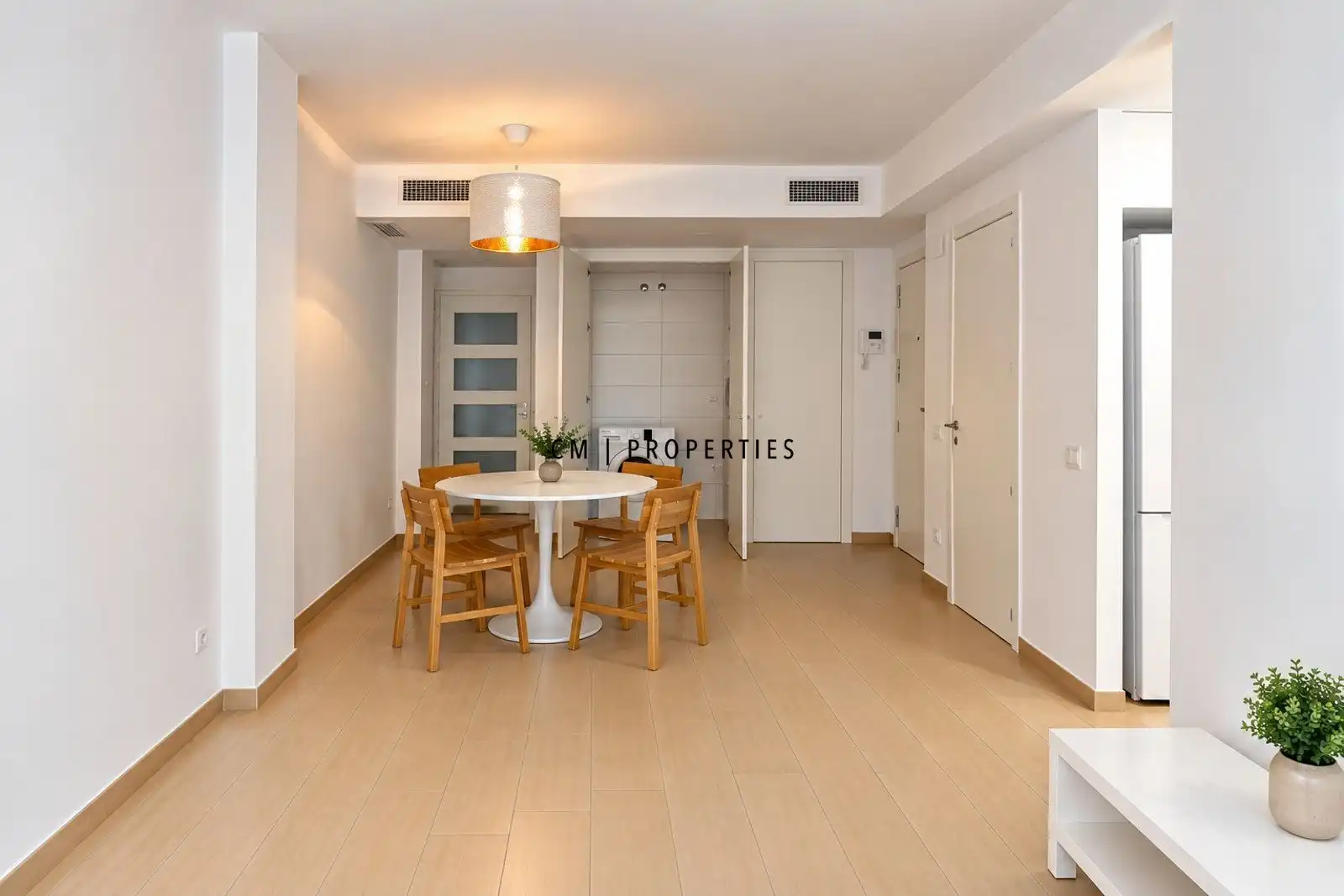 Piso de alquiler en Valencia con Aire acondicionado, Calefacción y Terraza