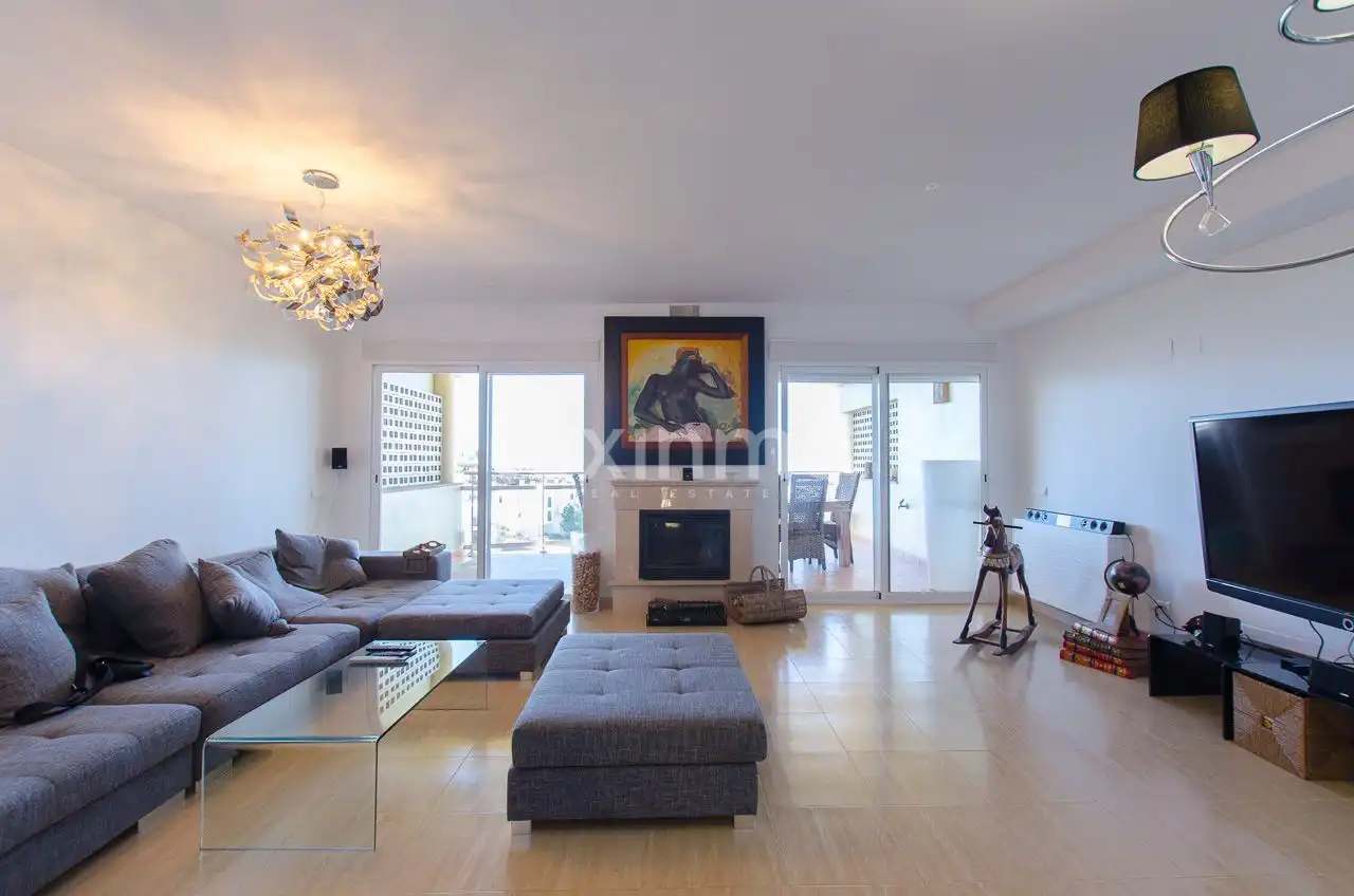 Living room of Detached homes for rent in Altea la Vella