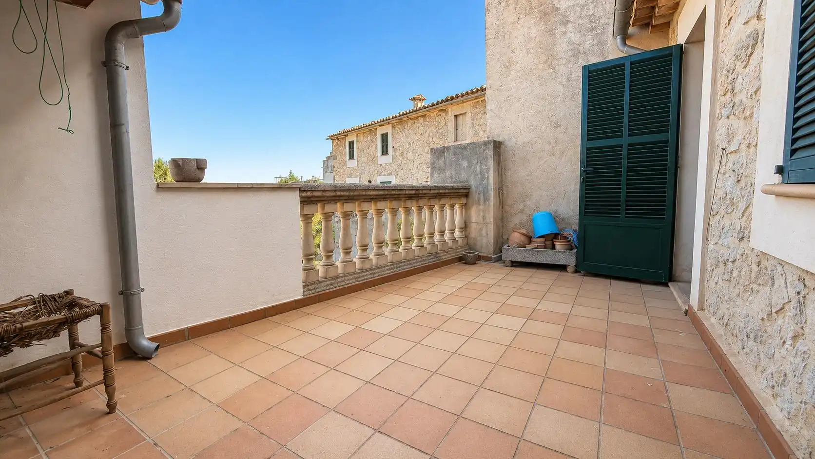Terraza de Casa o chalet en venta en Selva con Terraza