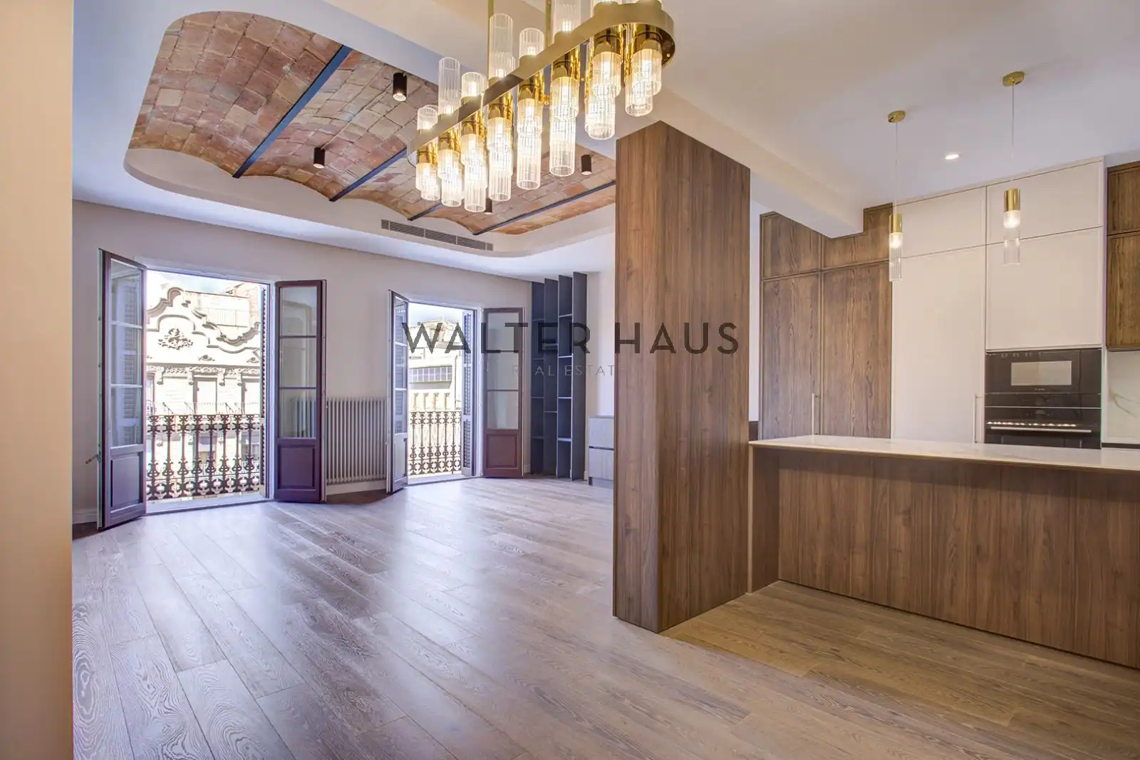 Wohnung zum Verkauf in Barcelona mit Klimaanlage und Heizung