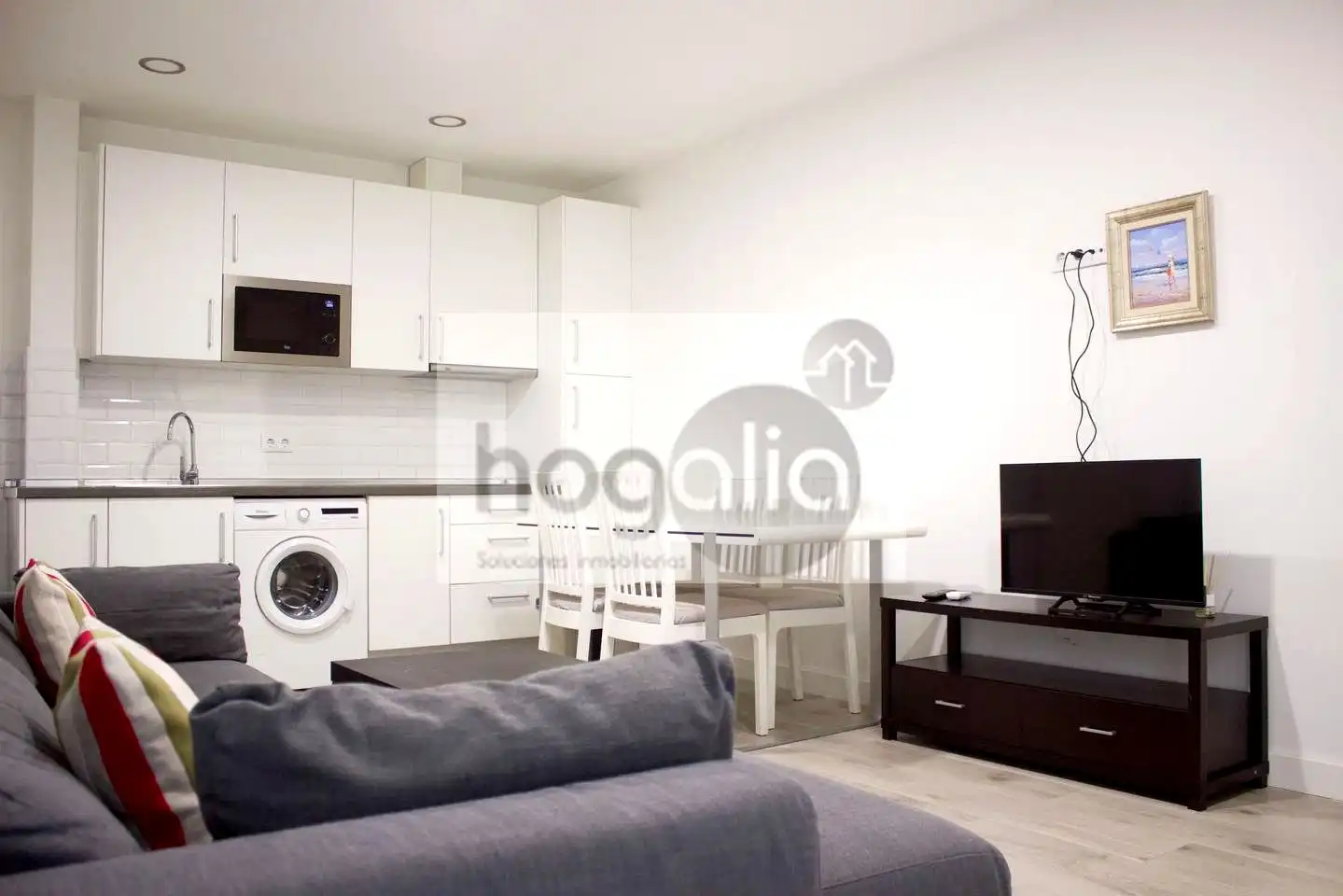 Bedroom of Flat for rent in Sevilla  with Air Conditioner and Furnished