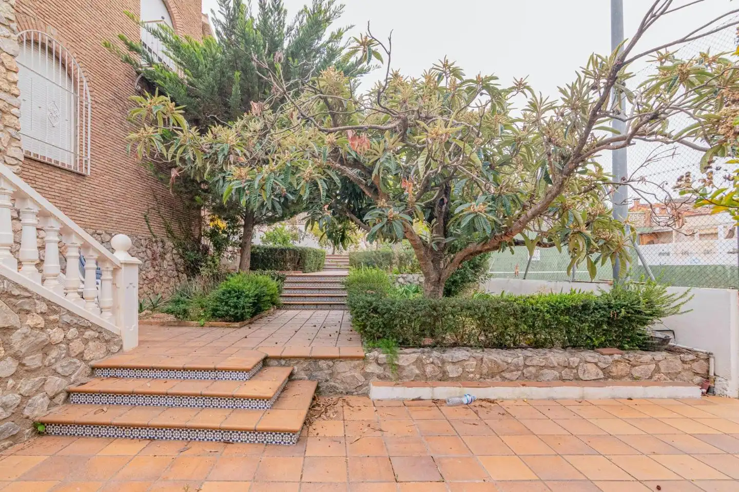 Jardí de Casa o xalet en venda en La Zubia amb Calefacció, Jardí privat i Terrassa