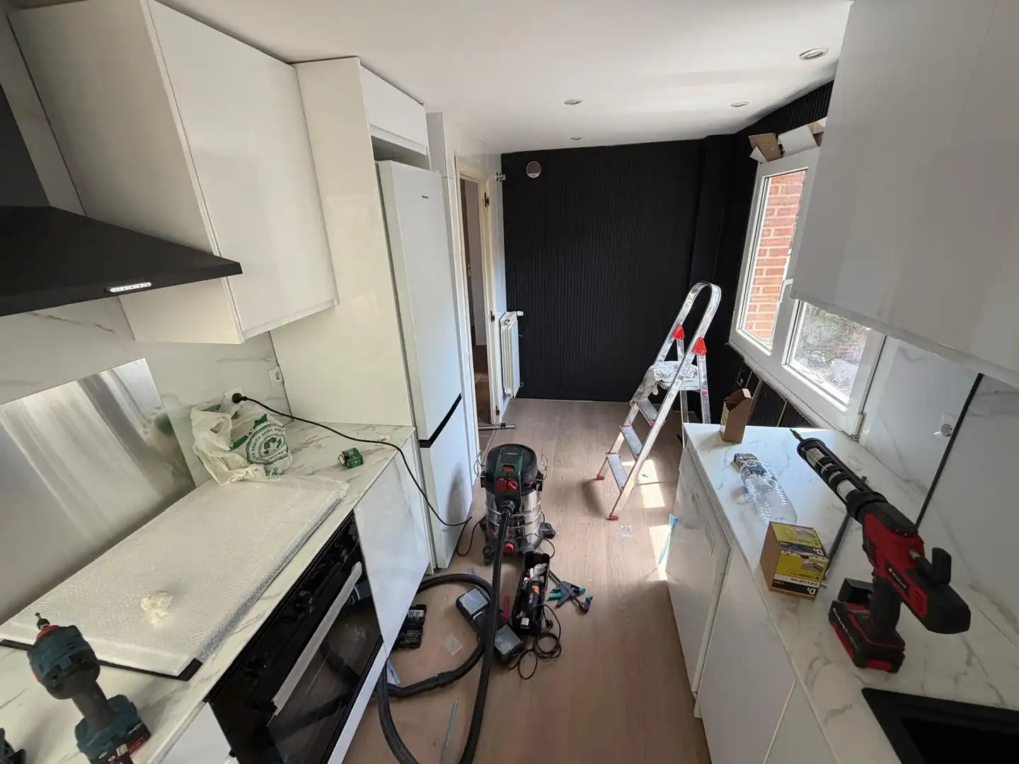 Cocina de Casa o chalet de alquiler en Las Rozas de Madrid con Aire acondicionado, Calefacción y Jardín privado