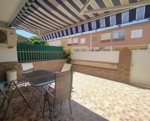 Terrace of Single-family semi-detached to rent in San Pedro del Pinatar  with Air Conditioner