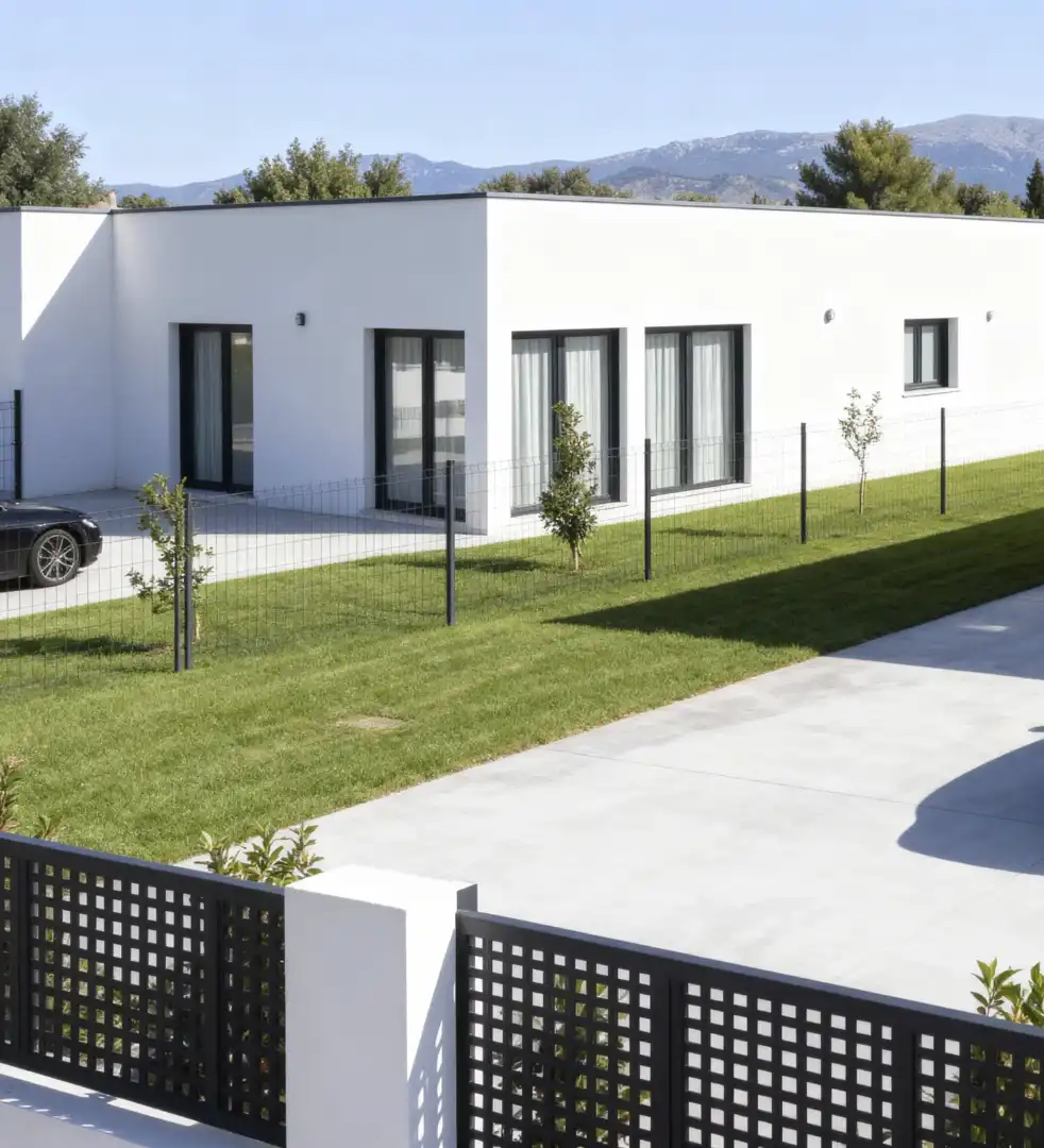 Jardín de Casa adosada en venta en El Espinar con Calefacción, Jardín privado y Terraza