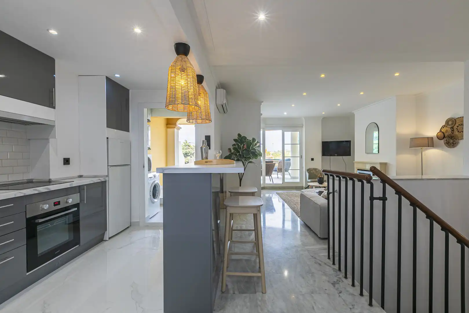 Apartament amb terrassa en venda a Nueva Andalucía, imagen 5