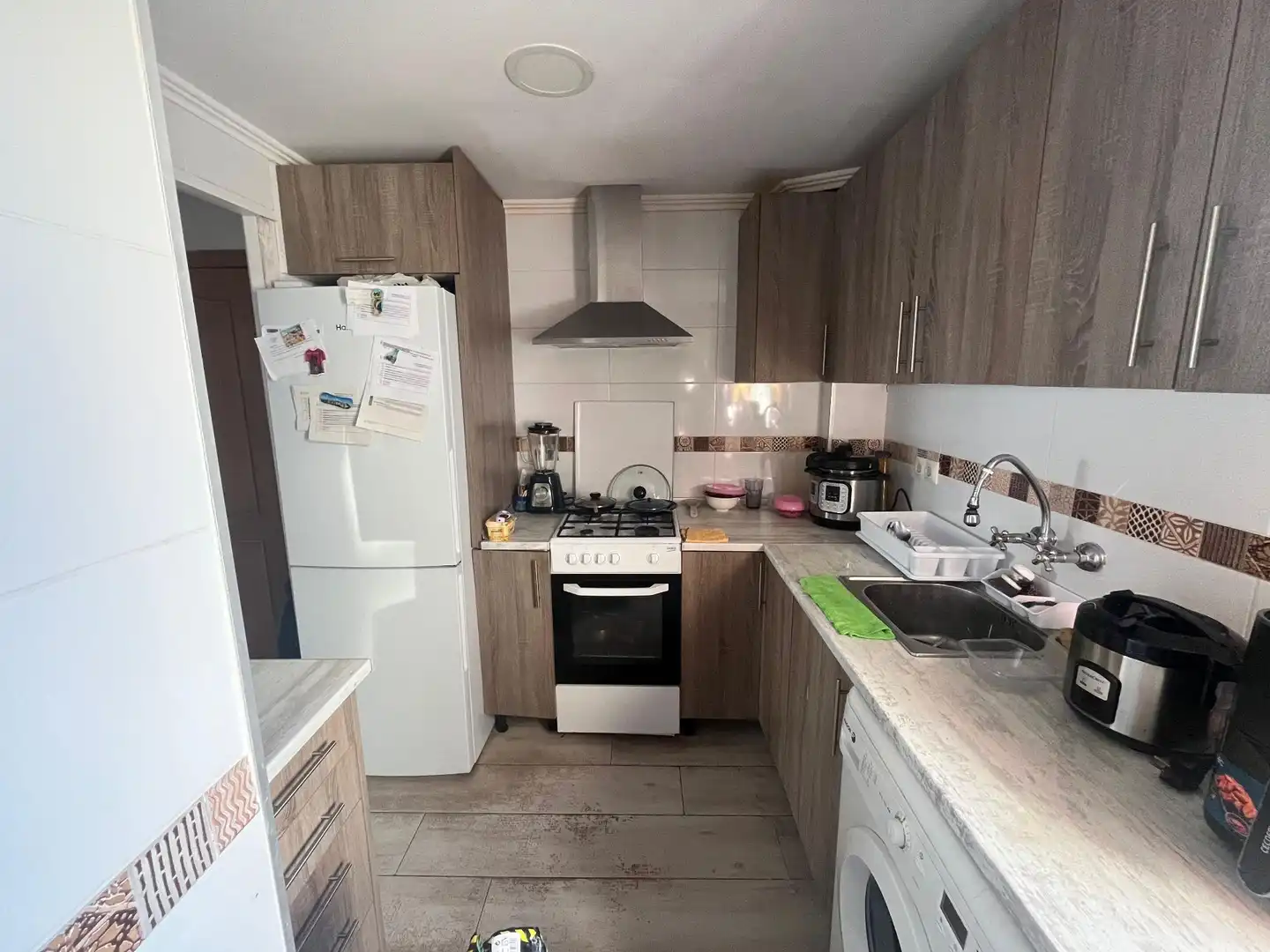 Cocina de Piso en venta en Benetússer con Aire acondicionado, Calefacción y Terraza