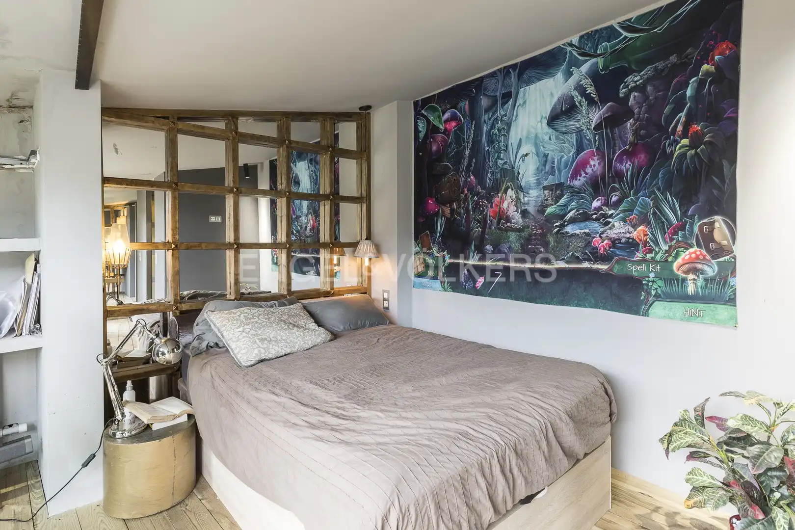 Habitación de Casa o chalet en venta en Barcelona con Aire acondicionado, Calefacción y Jardín privado
