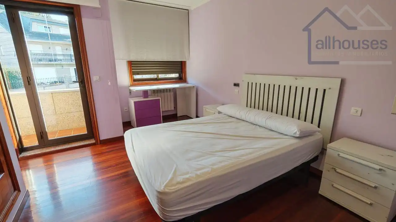 Bedroom of Houses for rent in Vigo   with Heating, Private garden and Terrace